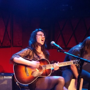 Ninet Tayeb at New York, NY in Rockwood Music Hall 2017