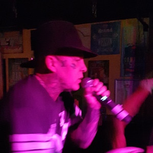 Madchild at Castricum, Netherlands in Mex Beachbar 2017