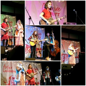Amber Lawrence at Narrabundah, Australia in Harmonie Germaine Club 2016