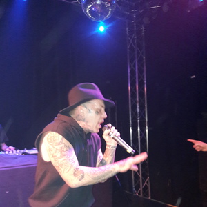 Madchild at Berlin, Germany in Cassiopeia 2017