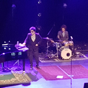 Andrés Calamaro at San Francisco, CA in The Warfield 2017