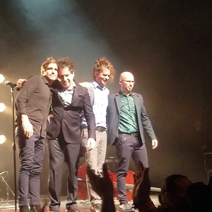 Andrés Calamaro at San Francisco, CA in The Warfield 2017