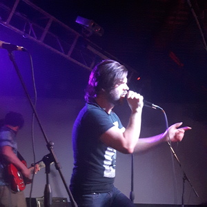 DUSTY TUCKER at Edmonton, Canada in The Forge 2017
