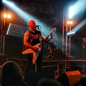 Grand Magus at Keighley, United Kingdom in Manor Fest 2017