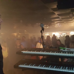 ELECTROMANTICS at Leek, United Kingdom in The Winking Man 2017