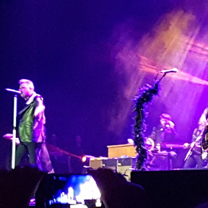 Loquillo at Barcelona, Spain in Sant Jordi Club 2017