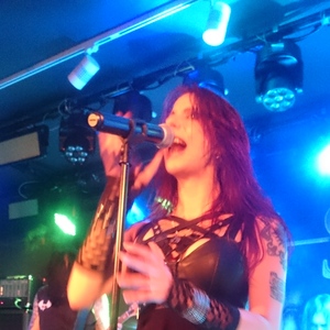 LIV SIN at Stockholm, Sweden in Harry B James 2017