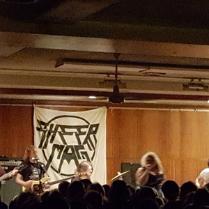 Sheer Mag at Philadelphia, PA in First Unitarian Church 2017