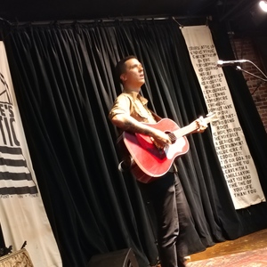 BJ Barham at Decatur, GA in Eddie's Attic 2017