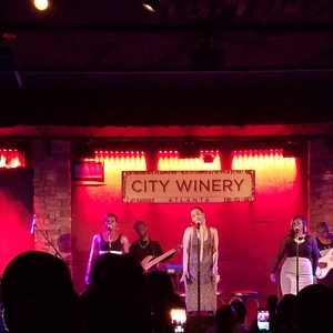 Vivian Green at Atlanta, GA in City Winery 2017