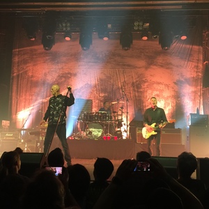 Midnight Oil at New York, NY in Webster Hall 2017
