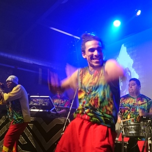 Systema Solar at Wiesbaden, Germany in Kulturzentrum Schlachthof 2017