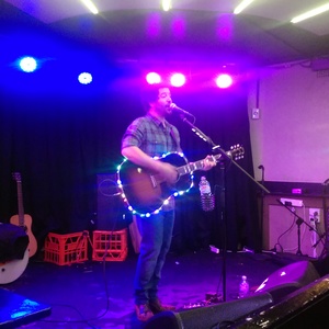 Jason Ayres at Hobart, Australia in Republic Bar 2017