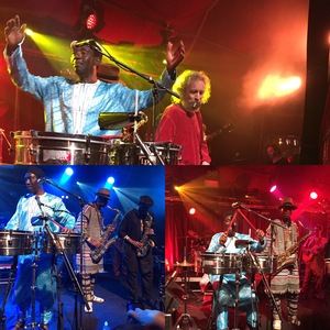 Orchestra Baobab at Paris, France in Cabaret Sauvage 2017