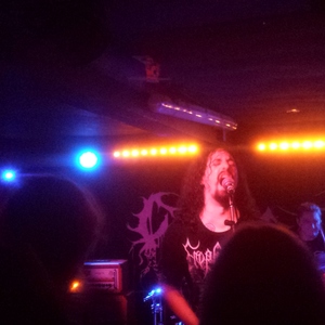 Ghost Bath at London, United Kingdom in Sebright Arms 2017