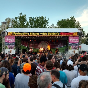 Rusted Root at Rochester, NY in Highland Park 2017