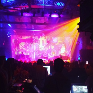 Animal Collective at Charleston, SC in Music Farm 2017