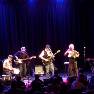 The Subdudes - Touring as Individuals at Sellersville, PA in Sellersville Theater 1894 2017