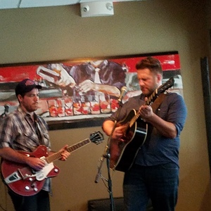 Chad Elliott at Des Moines, IA in The Stuffed Olive 2017