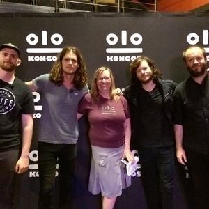 Kongos at Portland, OR in Hawthorne Theater 2017