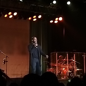 Brian McKnight at Detroit, MI in Sound Board at MotorCity Casino Hotel 2016