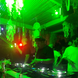 Behrouz at Dubai, United Arab Emirates in EL CHIRINGUITO DUBAI 2017