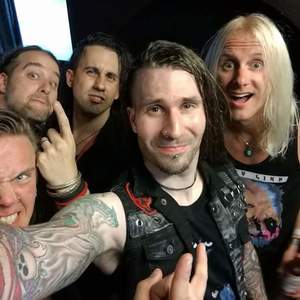 Crazy Lixx at Oslo, Norway in Hard Rock Cafe 2017