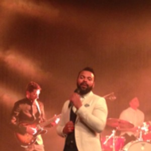 Myles Sanko at Roskilde, Denmark in Gimle 2017