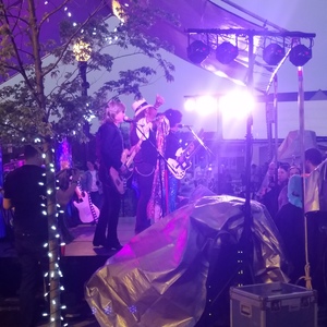 Disco Inferno at Painesville, OH in Party on Main Street 2017