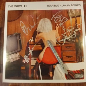 The Orwells at Cleveland, OH in Grog Shop 2017