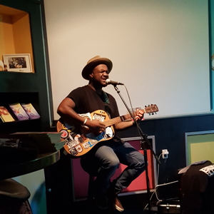 BlackRockStar at Asperen, Netherlands in Koffiebar Overstag 2017