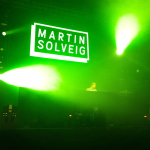 Martin Solveig at Tours, France in Nuis Electro Festival 2017