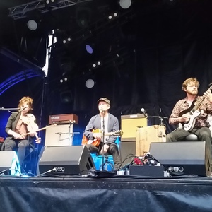Miossec at Roubaix, France in Grand' Place 2017
