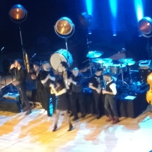 Imelda May at Manchester, United Kingdom in Bridgewater Hall 2017
