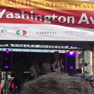 Go Go Gadjet at Philadelphia, PA in Italian Market Fest @ 9th and Washington 2017