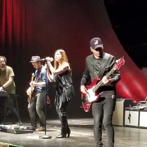 La Oreja de Van Gogh at Lake Buena Vista, FL in House of Blues Orlando 2017