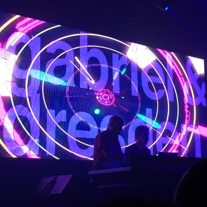 Gabriel & Dresden at Dallas, TX in Lizard Lounge 2017
