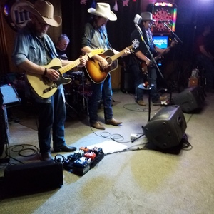 Tylor & the Train Robbers at Castleford, ID in Longhorn Saloon 2017