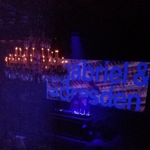 Gabriel & Dresden at Dallas, TX in Lizard Lounge 2017