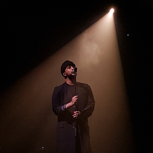 Slimane at Amberieu En Bugey, France in ESPACE 1500 2017