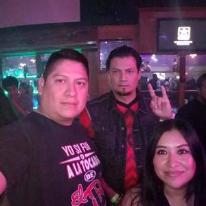 El Tri at Woodbridge, VA in THE PALACE 2017