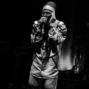 Capleton at Washington, DC in Howard Theatre 2017