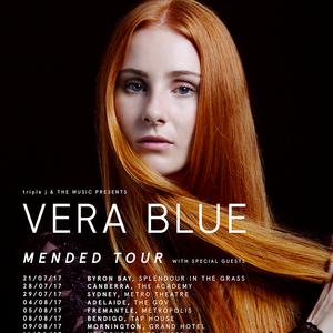 Vera Blue Tickets, Tour Dates and Concerts