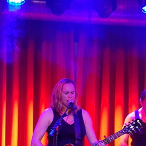 Chantal Acda at Berlin, Germany in BAND || Privat Club 2017