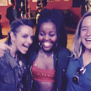 Tkay Maidza at Washington, DC in Songbyrd Music House 2017