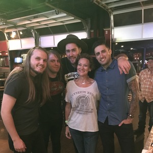 Citizen Zero at Houston, TX in Scout Bar 2017