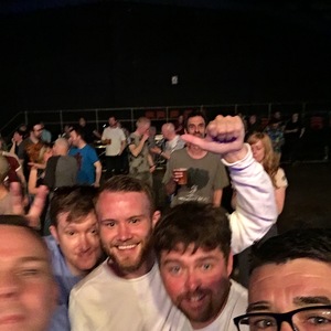 Leftfield at Glasgow, United Kingdom in Barrowland 2017