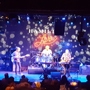 John Mayall at Washington, DC in The Hamilton 2017