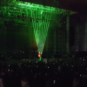 Jean-Michel Jarre at Berkeley, CA in Greek Theatre-U.C. Berkeley 2017