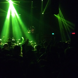 Breathe Carolina at Los Angeles, CA in The Belasco Theater 2017